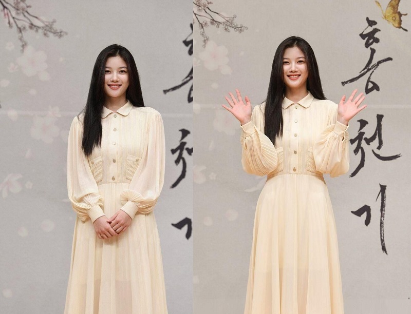 Kim Yoo Jung thoát mác sao nhí, xinh đẹp quyến rũ tựa nữ thần trong phim mới Kim Yoo Jung thoát mác sao nhí, xinh đẹp quyến rũ tựa nữ thần trong phim mới