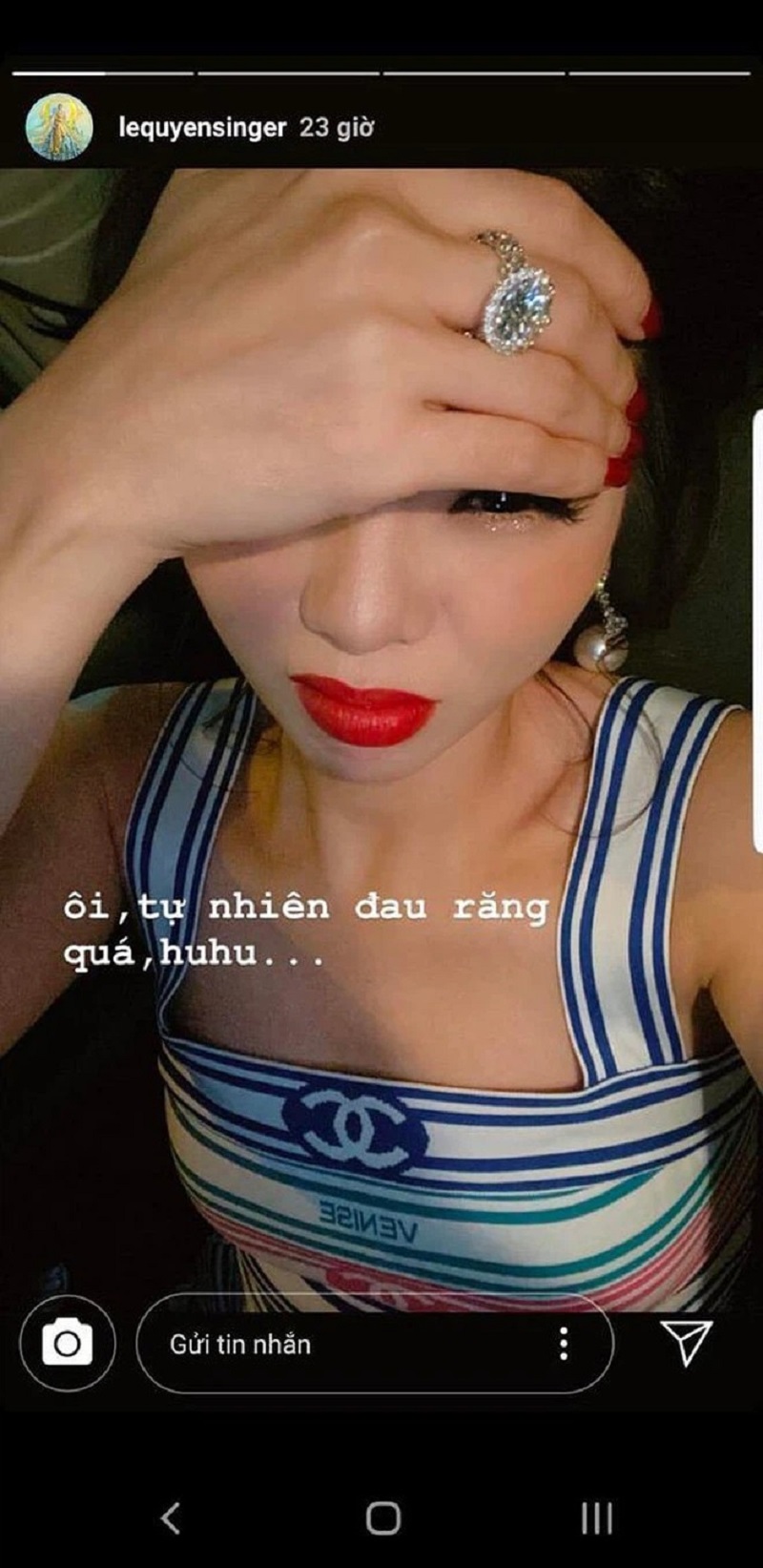 Lệ Quyên bất ngờ 'quay xe', bỏ mặc Đàm Vĩnh Hưng giữa ồn ào với bà Phương Hằng 4 Lệ Quyên bất ngờ 'quay xe', bỏ mặc Đàm Vĩnh Hưng giữa ồn ào với bà Phương Hằng 4
