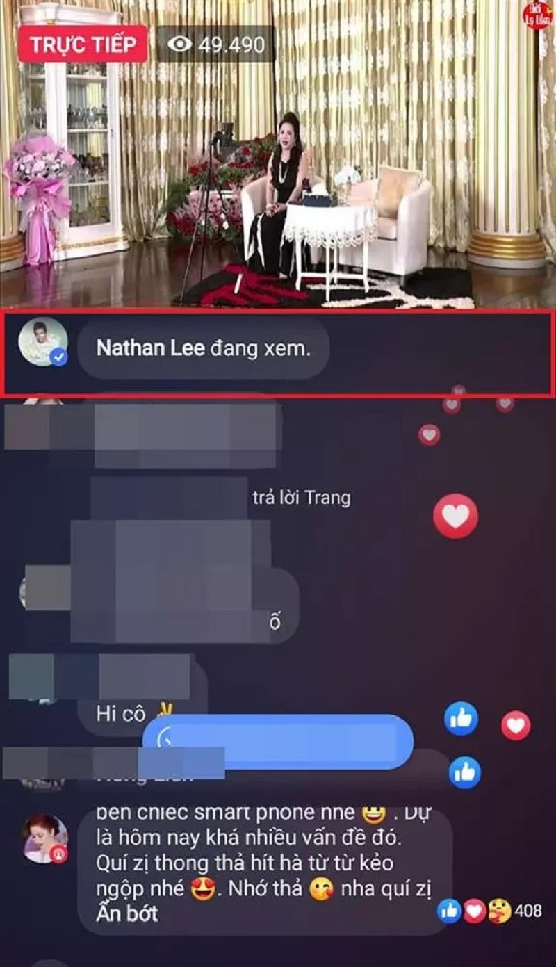 Nathan Lee ngượng ngùng, Xuân Trường, Nam Em bị bắt quả tang lén làm điều này với bà Phương Hằng 5 Nathan Lee ngượng ngùng, Xuân Trường, Nam Em bị bắt quả tang lén làm điều này với bà Phương Hằng 5