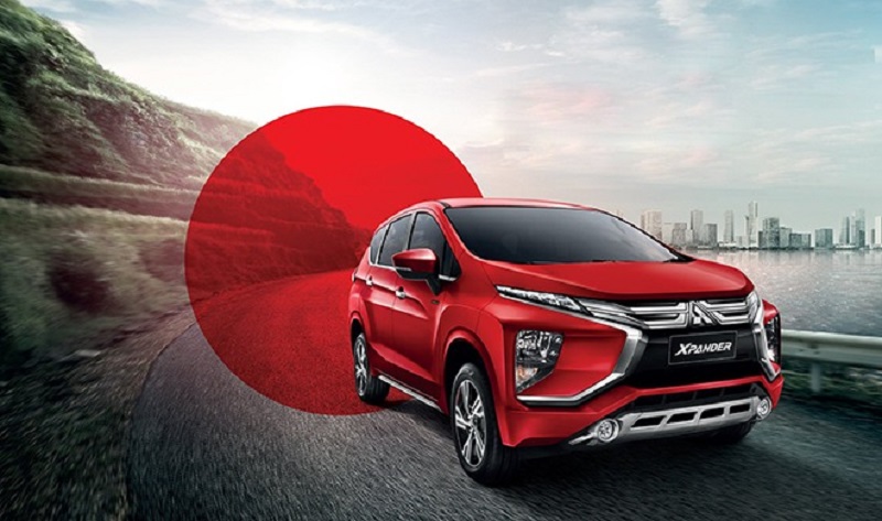 Mitsubishi Xpander Passion Red Edition Mitsubishi Xpander Passion Red Edition