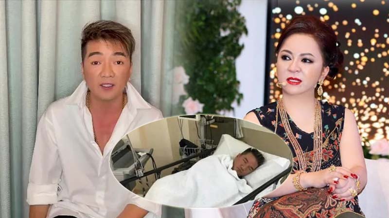 Tình trạng sức khỏe của Đàm Vĩnh Hưng hậu 'khiêu chiến' với bà Phương Hằng 1 Tình trạng sức khỏe của Đàm Vĩnh Hưng hậu 'khiêu chiến' với bà Phương Hằng 1