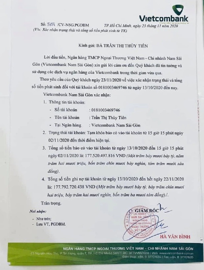 Vén màn lý do Thủy Tiên khóc tức tưởi, bà Phương Hằng chỉ là giọt nước tràn ly 4 Vén màn lý do Thủy Tiên khóc tức tưởi, bà Phương Hằng chỉ là giọt nước tràn ly 4
