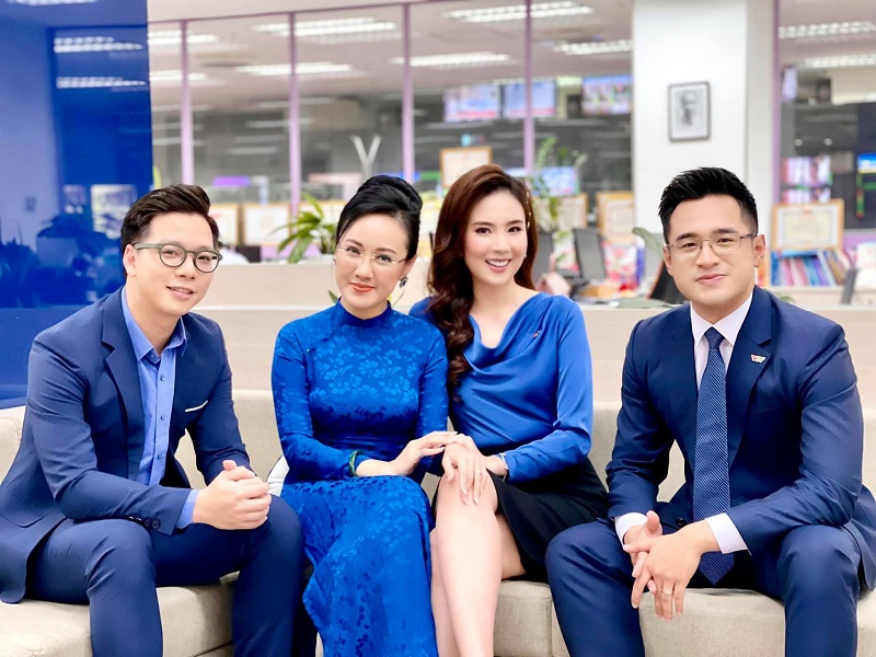 Dàn trai xinh gái đẹp nhà VTV Dàn trai xinh gái đẹp nhà VTV