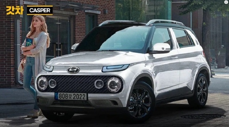 Sắp ra mắt Casper - SUV nhỏ nhất nhà Hyundai Sắp ra mắt Casper - SUV nhỏ nhất nhà Hyundai