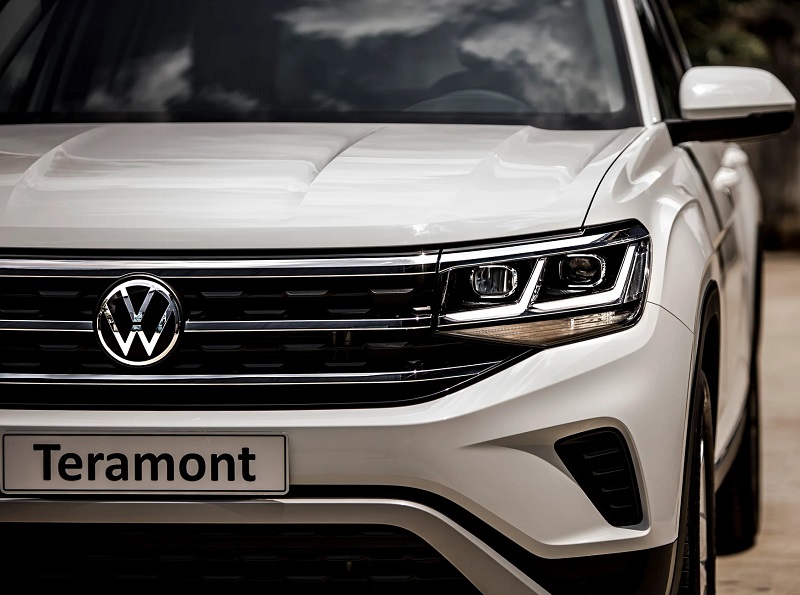 VW Teramont. VW Teramont.