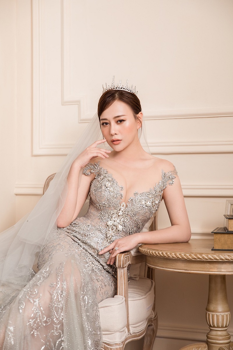 Nhan sắc cô dâu quá ấn tượng Nhan sắc cô dâu quá ấn tượng