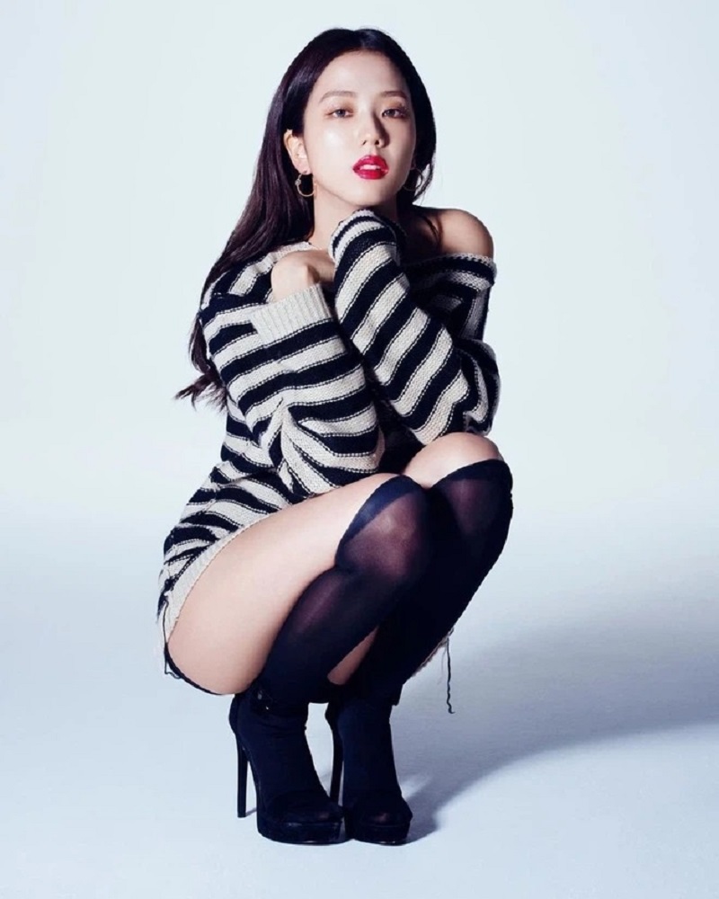 Ngất ngây nhan sắc hậu trường của Jisoo (BLACKPINK), chỉ thay đổi một thứ mà hút mọi ánh nhìn - Ảnh 6 Ngất ngây nhan sắc hậu trường của Jisoo (BLACKPINK), chỉ thay đổi một thứ mà hút mọi ánh nhìn - Ảnh 6