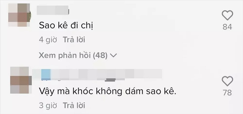 Thủy Tiên bị soi sơ hở giữa sóng gió đòi minh bạch sao kê của bà Phương Hằng 6 Thủy Tiên bị soi sơ hở giữa sóng gió đòi minh bạch sao kê của bà Phương Hằng 6