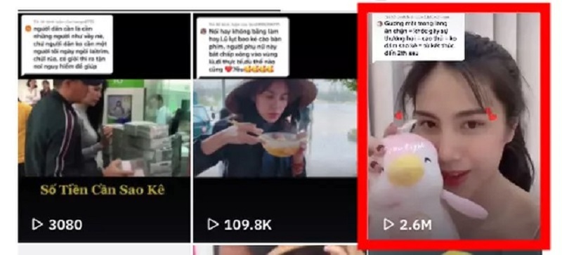 Thủy Tiên bị soi sơ hở giữa sóng gió đòi minh bạch sao kê của bà Phương Hằng 4 Thủy Tiên bị soi sơ hở giữa sóng gió đòi minh bạch sao kê của bà Phương Hằng 4
