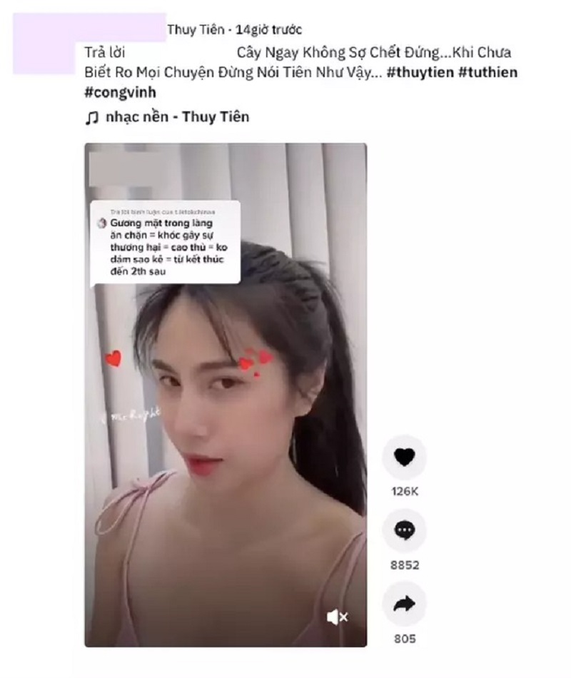 Thủy Tiên bị soi sơ hở giữa sóng gió đòi minh bạch sao kê của bà Phương Hằng 3 Thủy Tiên bị soi sơ hở giữa sóng gió đòi minh bạch sao kê của bà Phương Hằng 3