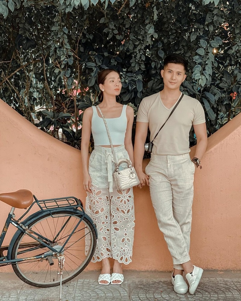 Lệ Quyên đồng hành cùng Lâm Bảo Châu hậu ly hôn (ảnh IGNV) Lệ Quyên đồng hành cùng Lâm Bảo Châu hậu ly hôn (ảnh IGNV)