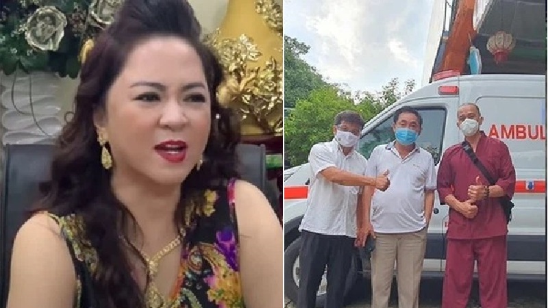 Bà Phương Hằng tuyên bố không cho oxy, phía ông Đoàn Ngọc Hải cũng 'quay xe' không nhận 1 Bà Phương Hằng tuyên bố không cho oxy, phía ông Đoàn Ngọc Hải cũng 'quay xe' không nhận 1