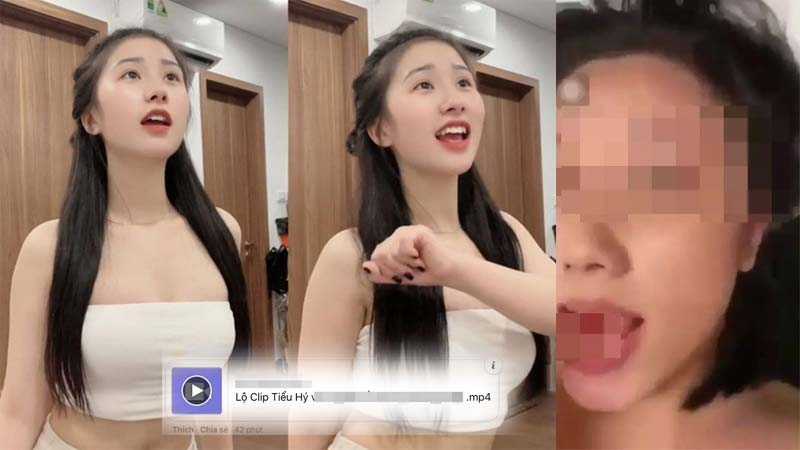 Dân mạng rần rần chia sẻ clip nóng 1 phút 30 giây của 'vợ quốc dân' Tiểu Hý Dân mạng rần rần chia sẻ clip nóng 1 phút 30 giây của 'vợ quốc dân' Tiểu Hý