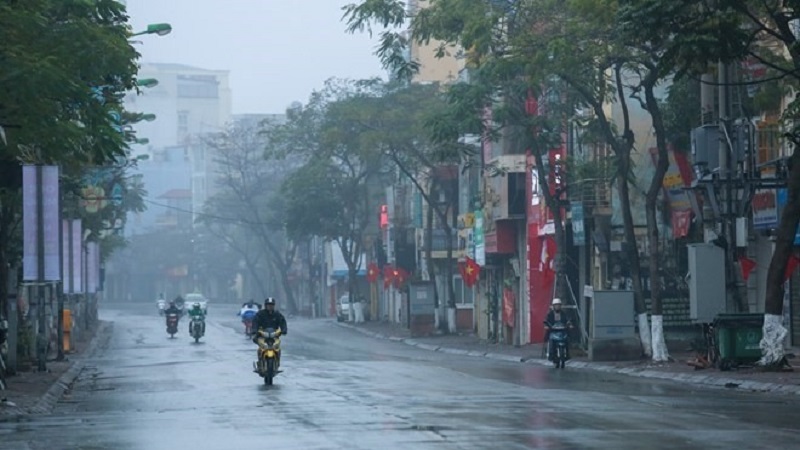 Dự báo thời tiết 5/9: Hà Nội mưa rải rác, trời nhiều mây mát mẻ Dự báo thời tiết 5/9: Hà Nội mưa rải rác, trời nhiều mây mát mẻ