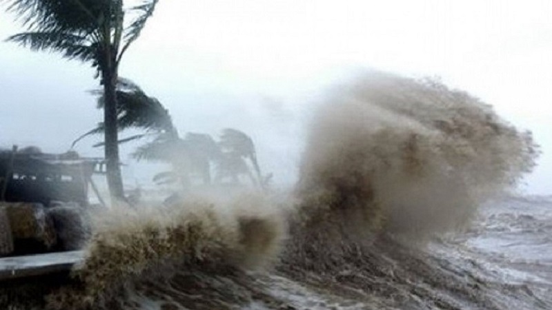 Bắc Bộ chuẩn bị đón bão Conson mạnh cấp 11, cường độ không ngừng tăng lên  2