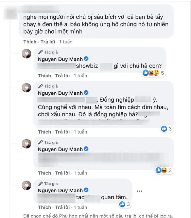 Nam ca sĩ mượn ồn ào bà Phương Hằng viết rap tiếp tục 'vỗ mặt' loạt sao Việt 5