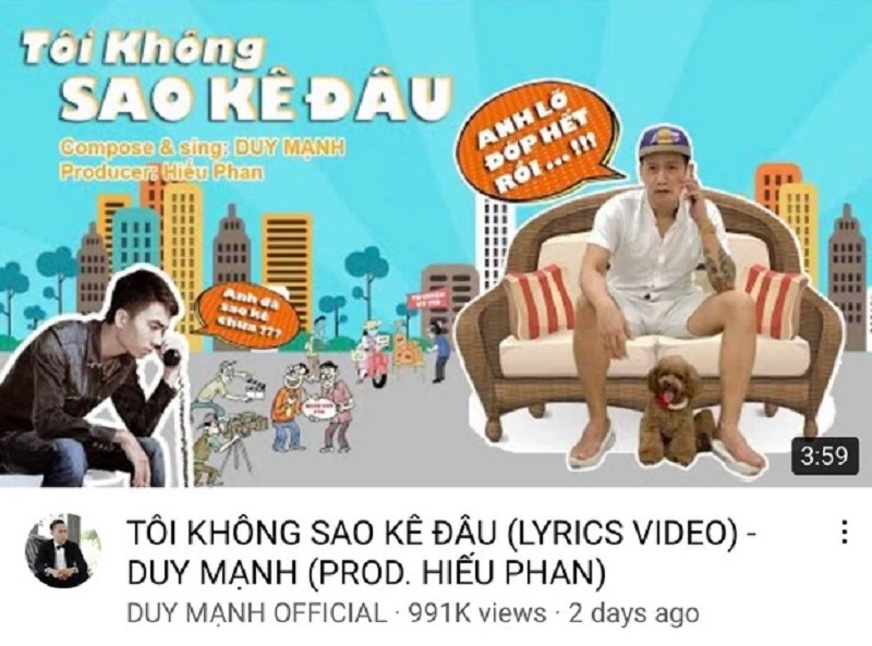 Nam ca sĩ mượn ồn ào bà Phương Hằng viết rap tiếp tục 'vỗ mặt' loạt sao Việt 2