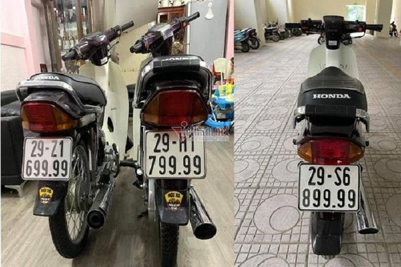 Xe máy Honda Dream 125 tái xuất