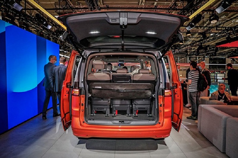 Volkswagen T7 Multivan lần đầu ra mắt toàn cầu Volkswagen T7 Multivan lần đầu ra mắt toàn cầu