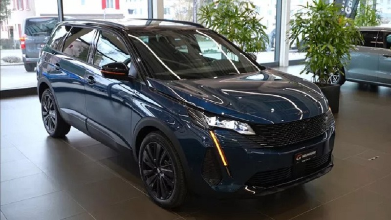 Peugeot 5008 2022 Peugeot 5008 2022