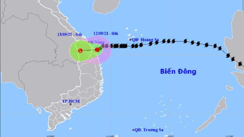 Bão số 5 suy yếu thành áp thấp nhiệt đới, gây mưa lớn cho Đà Nẵng đến Bình Định Bão số 5 suy yếu thành áp thấp nhiệt đới, gây mưa lớn cho Đà Nẵng đến Bình Định
