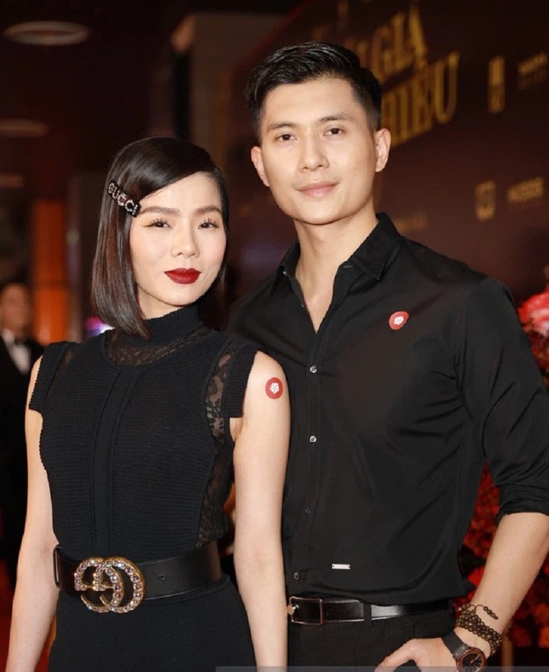 Lệ Quyên và Lâm Bảo Châu Lệ Quyên và Lâm Bảo Châu