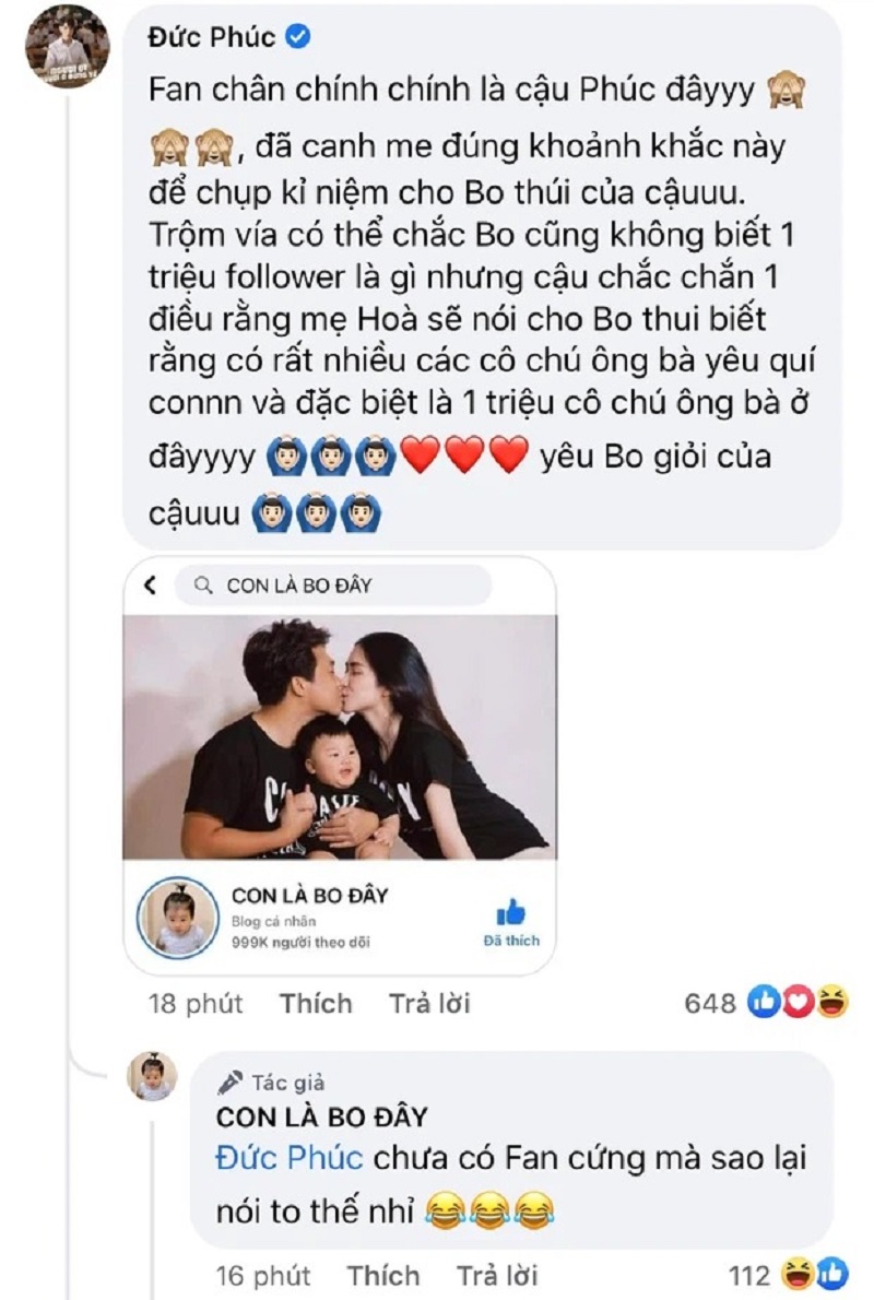 Đức Phúc còn 'canh me' chụp lại khoảnh khắc đắt giá