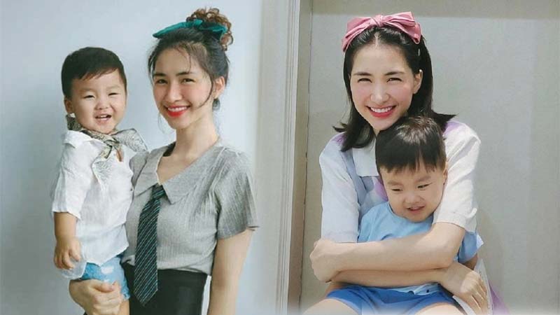 Chưa được 2 tuổi, con trai Hòa Minzy đã làm được điều đáng ngưỡng mộ