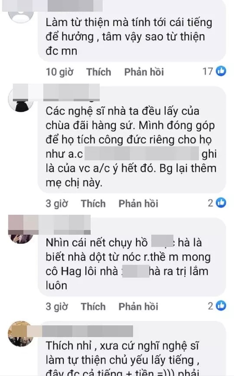 Một thế lực cực mạnh thay bà Phương Hằng 'hành đạo', 'vạch trần' mẹ Hồ Ngọc Hà 5 Một thế lực cực mạnh thay bà Phương Hằng 'hành đạo', 'vạch trần' mẹ Hồ Ngọc Hà 5