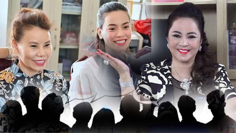 Một thế lực cực mạnh thay bà Phương Hằng 'hành đạo', 'vạch trần' mẹ Hồ Ngọc Hà 1 Một thế lực cực mạnh thay bà Phương Hằng 'hành đạo', 'vạch trần' mẹ Hồ Ngọc Hà 1