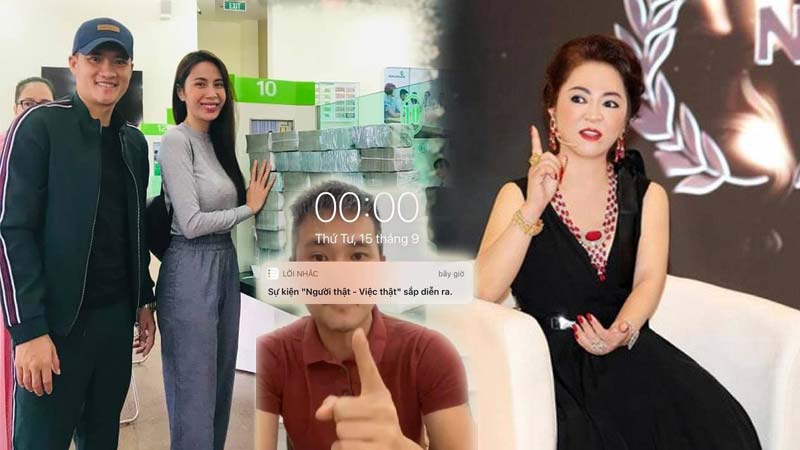 Bà Phương Hằng buông, vợ chồng Công Vinh - Thủy Tiên vẫn bị một nhóm người đeo bám đòi sao kê 1 Bà Phương Hằng buông, vợ chồng Công Vinh - Thủy Tiên vẫn bị một nhóm người đeo bám đòi sao kê 1