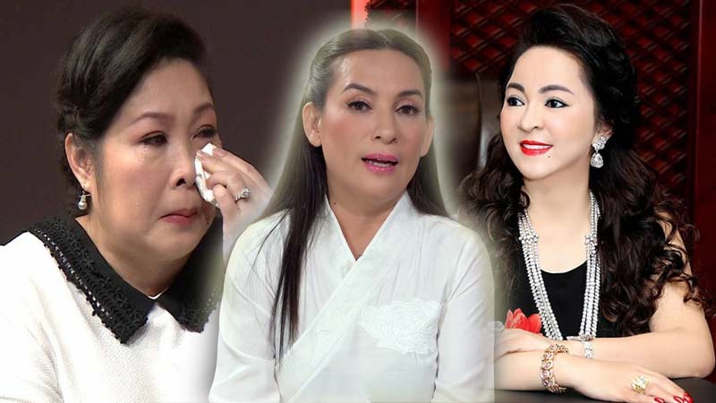 NS Hồng Vân lại vạ miệng, kéo cả Phi Nhung vào cuộc hậu ồn ào với bà Phương Hằng? 1 NS Hồng Vân lại vạ miệng, kéo cả Phi Nhung vào cuộc hậu ồn ào với bà Phương Hằng? 1