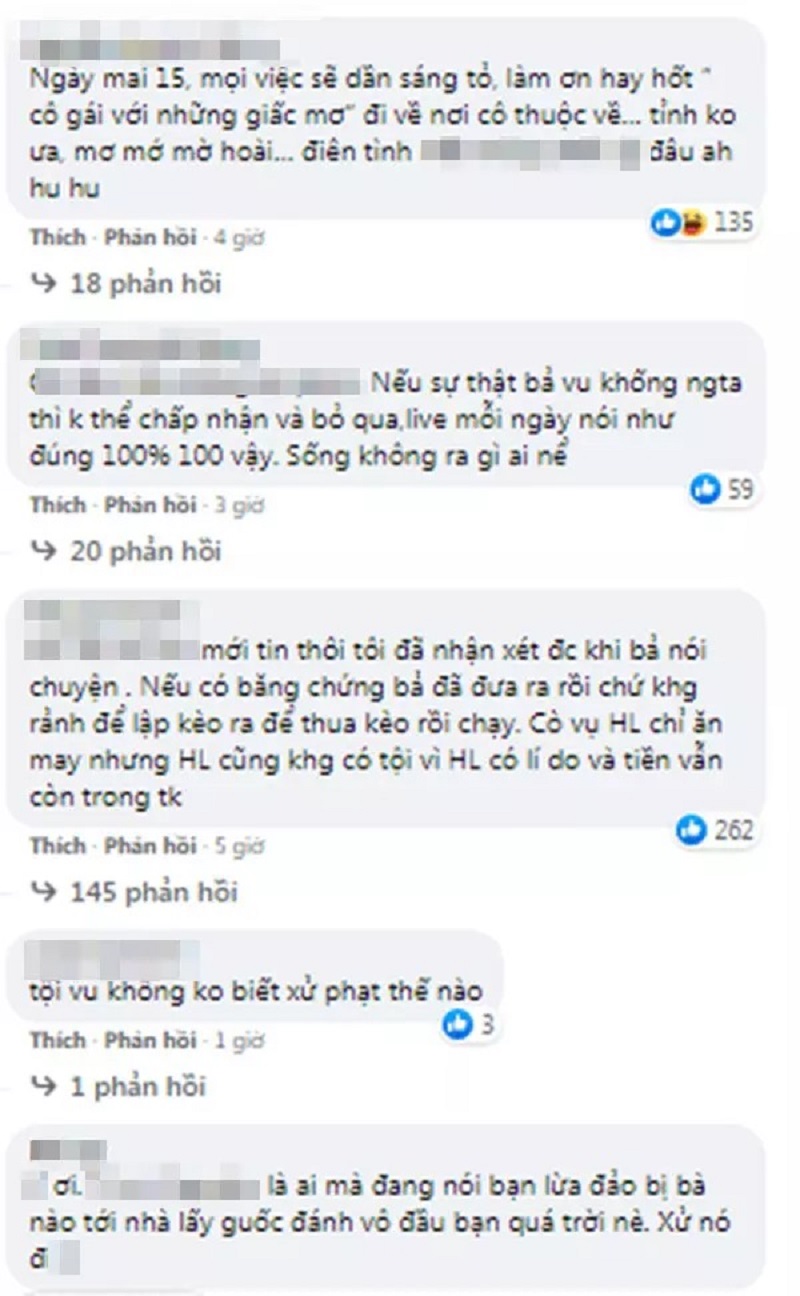 Nuôi ong tay áo, bà Phương Hằng bị đàn em phơi bày con người thật liên quan tới tội hình sự? 4 Nuôi ong tay áo, bà Phương Hằng bị đàn em phơi bày con người thật liên quan tới tội hình sự? 4