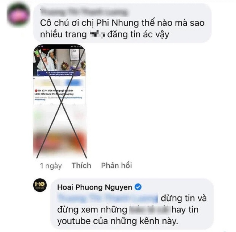 Rộ tin Việt Hương ngã bên quan tài Phi Nhung, đâu là sự thật?  2
