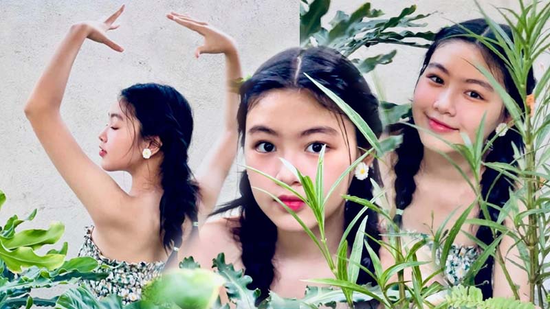 Nhan sắc tuổi 16 của con gái MC được bà Phương Hằng ngưỡng mộ 1 Nhan sắc tuổi 16 của con gái MC được bà Phương Hằng ngưỡng mộ 1