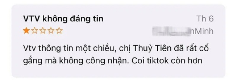 Nối gót ngân hàng giúp Trấn Thành và Thủy Tiên nhận tiền, VTV bất ngờ bị 'thế lực ngầm' dùng chiêu trò 6 Nối gót ngân hàng giúp Trấn Thành và Thủy Tiên nhận tiền, VTV bất ngờ bị 'thế lực ngầm' dùng chiêu trò 6