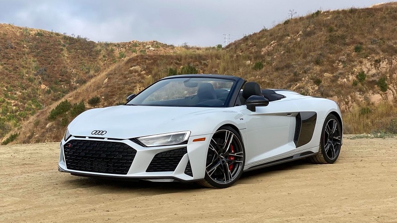 Audi R8 Spyder 2021