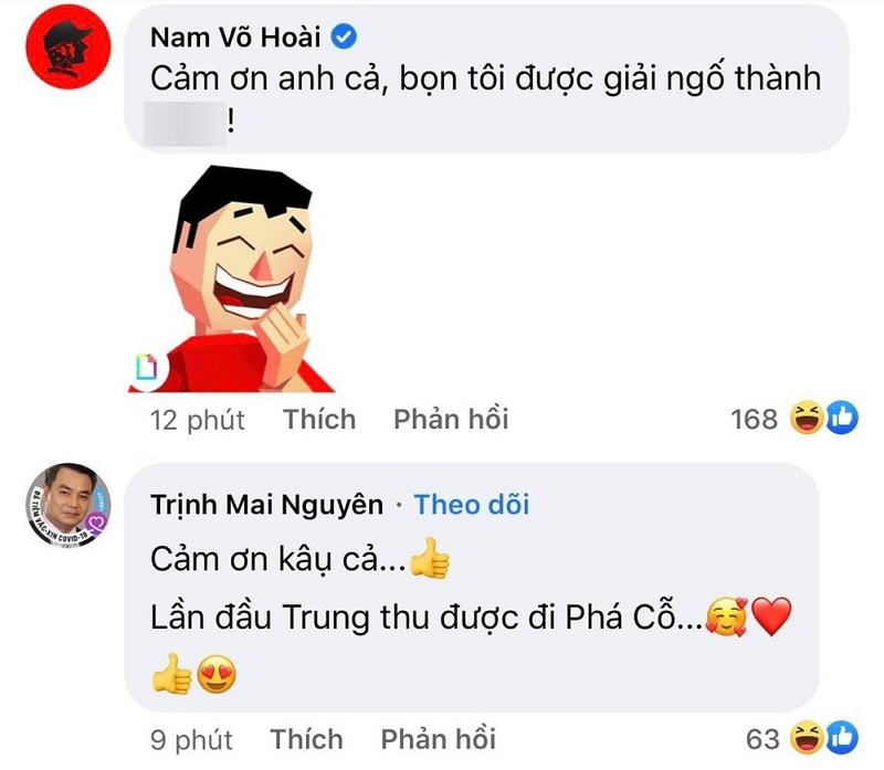 Bình luận hài hước của 2 ông bố trong phim Bình luận hài hước của 2 ông bố trong phim