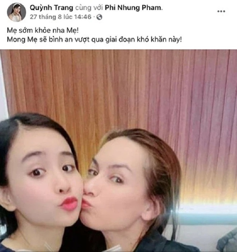 Hồ Văn Cường bị mắng vô ơn khi Phi Nhung 'thập tử nhất sinh' vì Covid-19 - Ảnh 1 Hồ Văn Cường bị mắng vô ơn khi Phi Nhung 'thập tử nhất sinh' vì Covid-19 - Ảnh 1