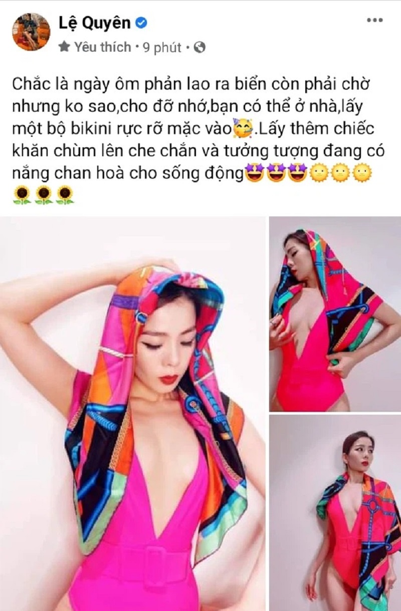 Lệ Quyên dạy fan sống ảo tưởng tại gia, dân tình chỉ soi một chi tiết so đo Cẩm Đan Lệ Quyên dạy fan sống ảo tưởng tại gia, dân tình chỉ soi một chi tiết so đo Cẩm Đan
