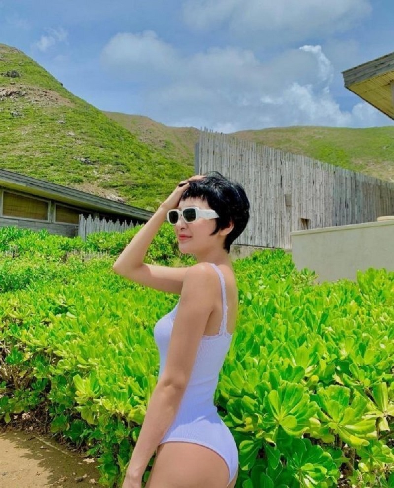 Hiền Hồ đẹp không tì vết dù năm lần bảy lượt dính nghi vấn can thiệp 'dao kéo' - Ảnh 4 Hiền Hồ đẹp không tì vết dù năm lần bảy lượt dính nghi vấn can thiệp 'dao kéo' - Ảnh 4