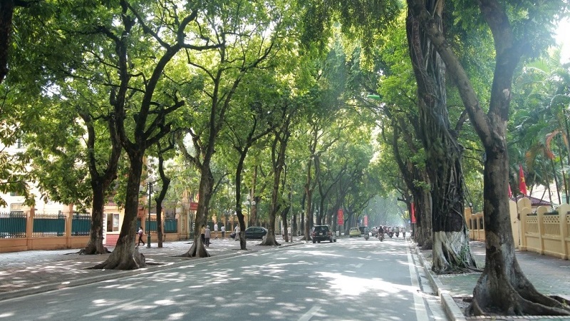 Dự báo thời tiết 29/9: Hà Nội ngày nắng đêm không mưa, nhiệt độ cao nhất 35 độ Dự báo thời tiết 29/9: Hà Nội ngày nắng đêm không mưa, nhiệt độ cao nhất 35 độ