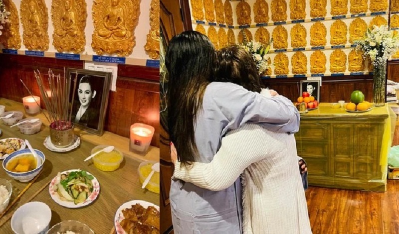 Con gái Phi Nhung những ngày đầu nhận tin mẹ qua đời