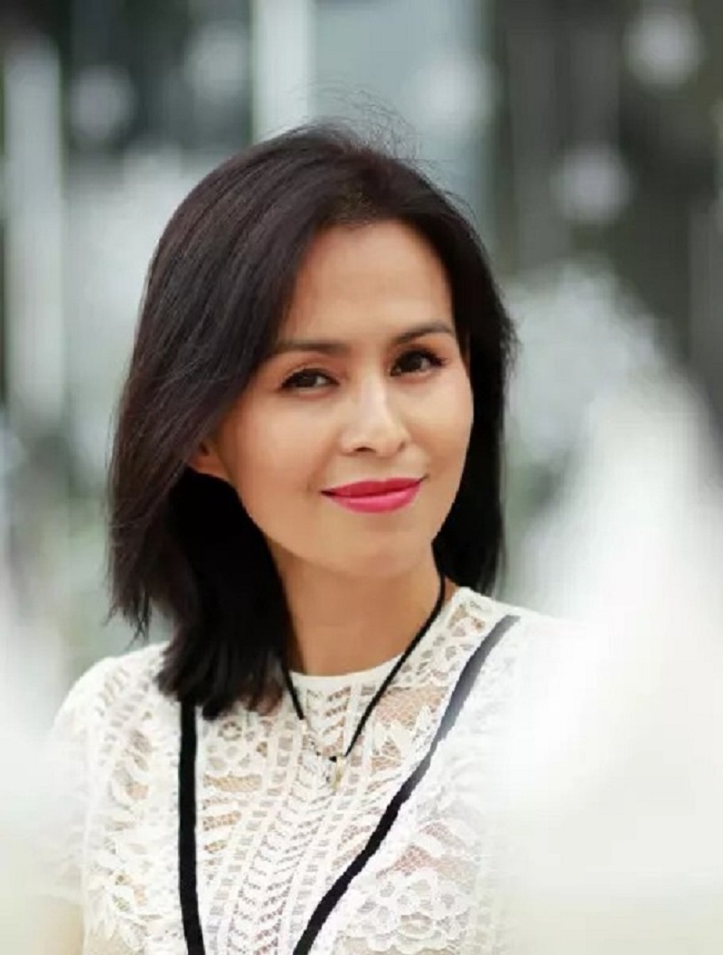 Lương Hoàng Anh - vợ cũ diễn viên Huy Khánh (ảnh FBNV) Lương Hoàng Anh - vợ cũ diễn viên Huy Khánh (ảnh FBNV)