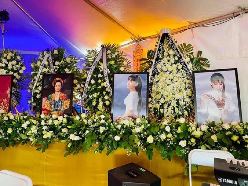 Xuất hiện điềm báo đặc biệt trong tang lễ của cố ca sĩ Phi Nhung 8