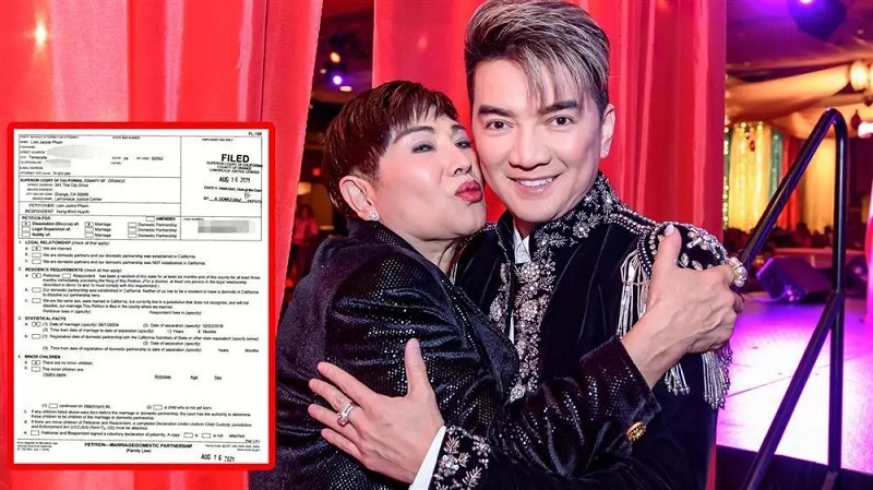Đàm Vĩnh Hưng 'bơ đẹp' vợ 17 năm trên giấy tờ, tuyên bố chỉ tập trung vào bà Phương Hằng 2 Đàm Vĩnh Hưng 'bơ đẹp' vợ 17 năm trên giấy tờ, tuyên bố chỉ tập trung vào bà Phương Hằng 2