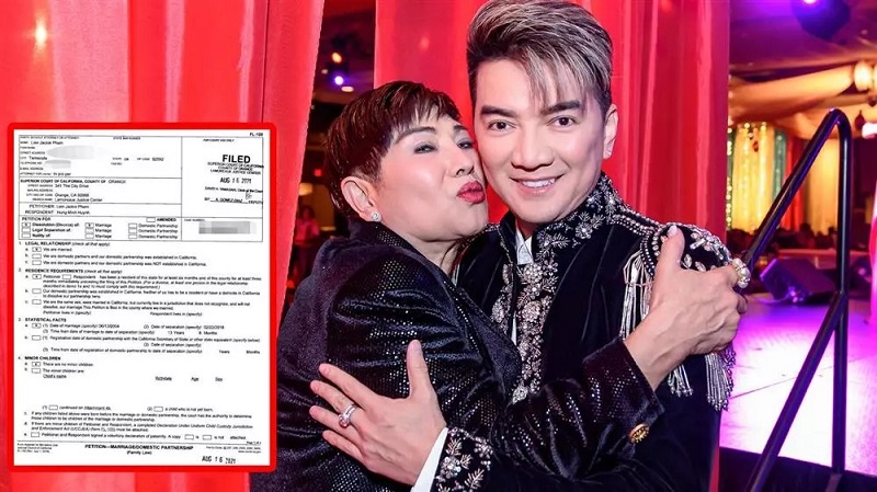 Thâm cung bí sử của người đàn bà quyền lực đệ đơn ly hôn Đàm Vĩnh Hưng 1 Thâm cung bí sử của người đàn bà quyền lực đệ đơn ly hôn Đàm Vĩnh Hưng 1
