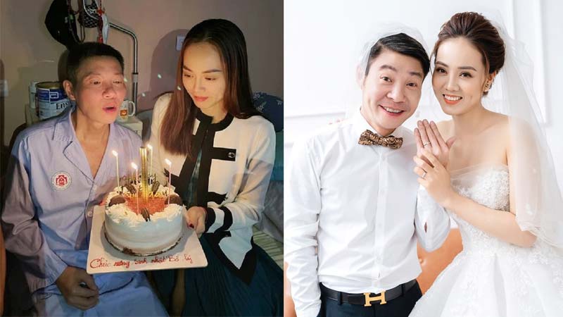 Bà xã NS Công Lý không còn giấu bệnh chồng, hé lộ tình trạng sau 3 tháng điều trị 1 Bà xã NS Công Lý không còn giấu bệnh chồng, hé lộ tình trạng sau 3 tháng điều trị 1