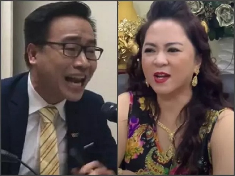 Em ruột 'bà trùm' VTV Tạ Bích Loan ủng hộ nữ đại gia Phương Hằng? 1 Em ruột 'bà trùm' VTV Tạ Bích Loan ủng hộ nữ đại gia Phương Hằng? 1