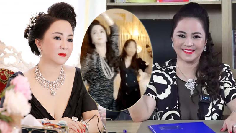 Rò rỉ clip quay lén về bà Phương Hằng, vô tình lộ nữ đại gia có thú vui rất 'quái' 1 Rò rỉ clip quay lén về bà Phương Hằng, vô tình lộ nữ đại gia có thú vui rất 'quái' 1